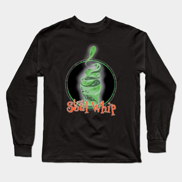 Soul Whip - Halloween Dole Whip Long Sleeve T-Shirt by WearInTheWorld